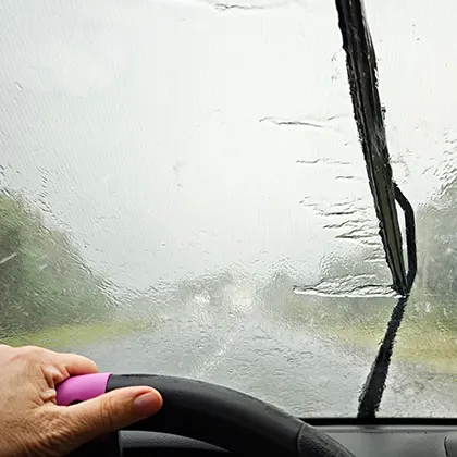 Visibilite par tempete